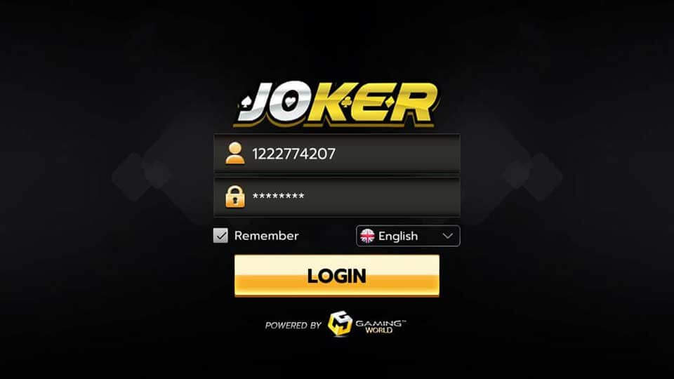 Joker123 Login Portal banner