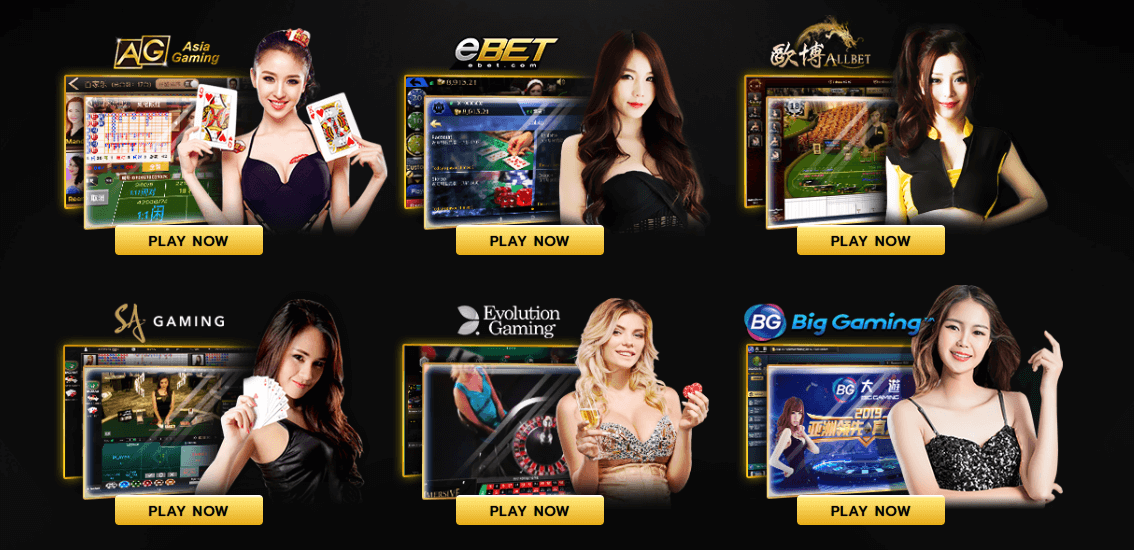 joker123 live casino banner